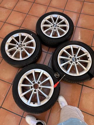 4 Llantas Originales Mercedes Clase A 17”