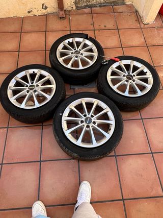 4 Llantas Originales Mercedes Clase A 17”