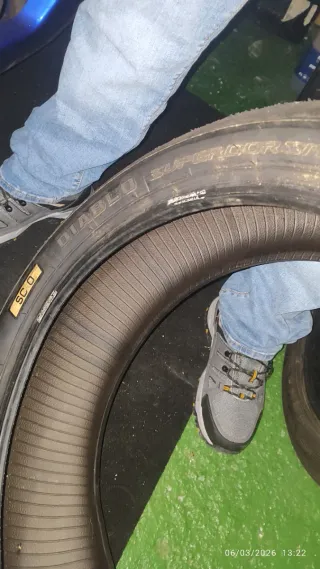 Neumático de moto circuito