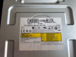 Unidad DVD Interna Samsung SH-216