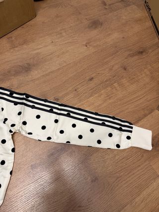 Adidas Chaqueta Satin Lunares Mujer