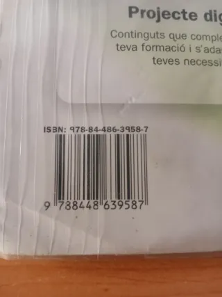 ¡OFERTA! Tecnologia i Digitalització B. ESO