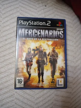Mercenarios PS2 (PlayStation 2) Acción