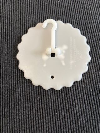 Dosel cuna/cama beige crema