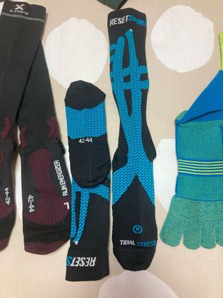 Lote Ropa Running Compresión