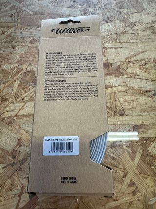 Nastro Manubrio Wilier Bianco Anti-shock