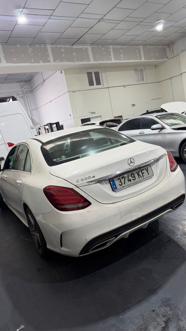 Mercedes-Benz Clase C 2017 PACK AMG