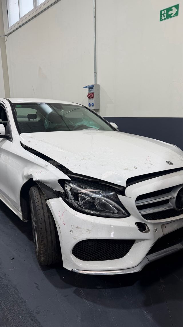 Mercedes-Benz Clase C 2017 PACK AMG