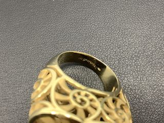anillo oro 18k