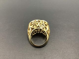 anillo oro 18k