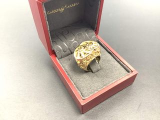 anillo oro 18k