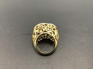 anillo oro 18k