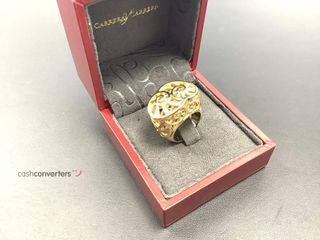 anillo oro 18k