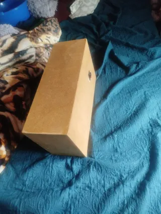 Altavoz Kenwood Marrón y Plateado