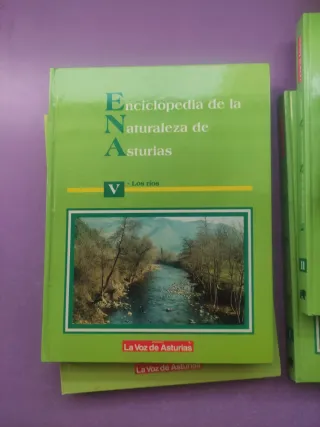 Enciclopedia de la Naturaleza de Asturias