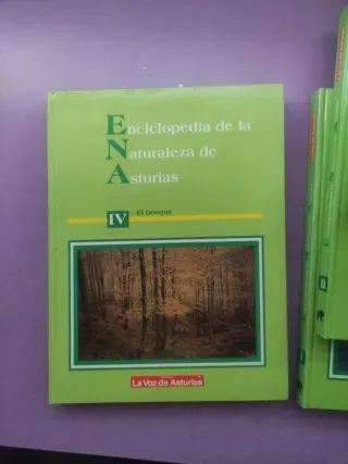 Enciclopedia de la Naturaleza de Asturias