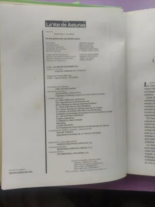 Enciclopedia de la Naturaleza de Asturias