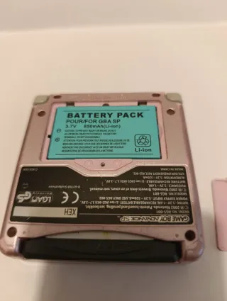 Nintendo Game Boy Advance SP Rosa