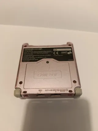 Nintendo Game Boy Advance SP Rosa