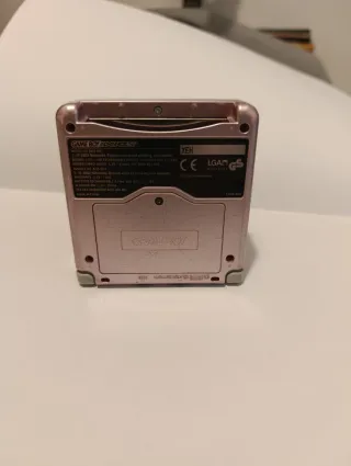 Nintendo Game Boy Advance SP Rosa
