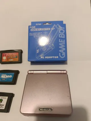 Nintendo Game Boy Advance SP Rosa