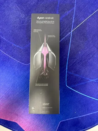 Plancha Airstrait alisador azul