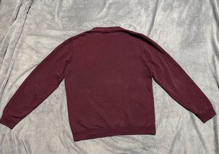 Sudadera Nike Granate Vintage