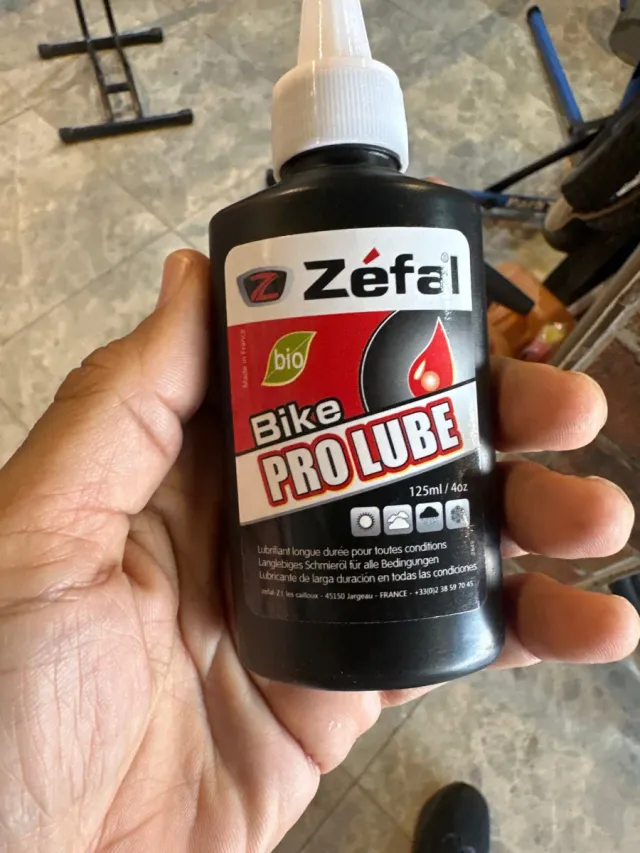 ACEITE LUBRICANTE CADENA BICICLETA