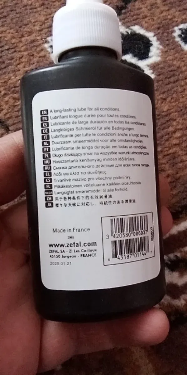 ACEITE LUBRICANTE CADENA BICICLETA