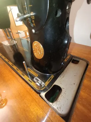 Máquina de coser Singer vintage