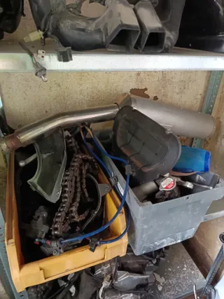 Despiece Yamaha R6 (1999)