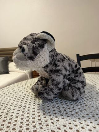 Peluche Leopardo de las Nieves