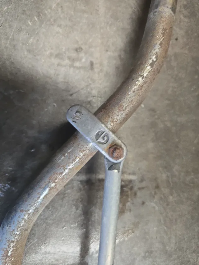 Manillar Trial Hierro