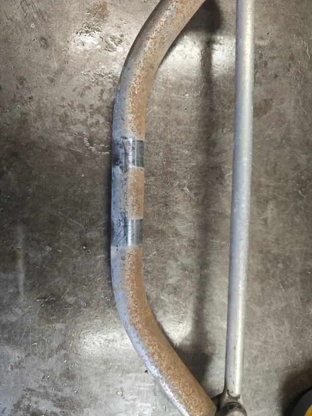 Manillar Trial Hierro