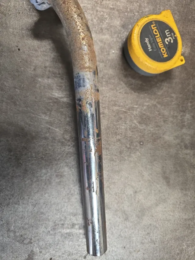 Manillar Trial Hierro