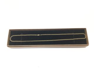 cadena oro 18k 22cm