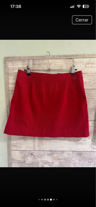 Dos  minifaldas talla S por 5,00€