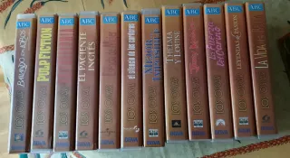 Lote 11 Cintas VHS Películas Oscar