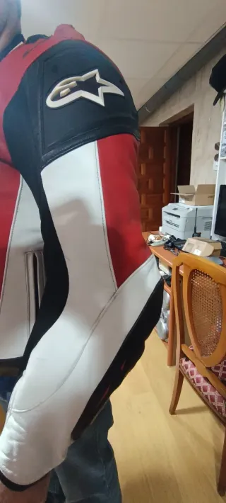 Mono de moto Alpinestars 2 piezas