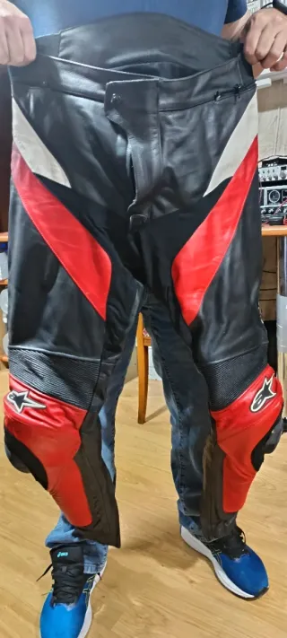 Mono de moto Alpinestars 2 piezas