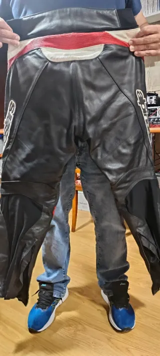 Mono de moto Alpinestars 2 piezas