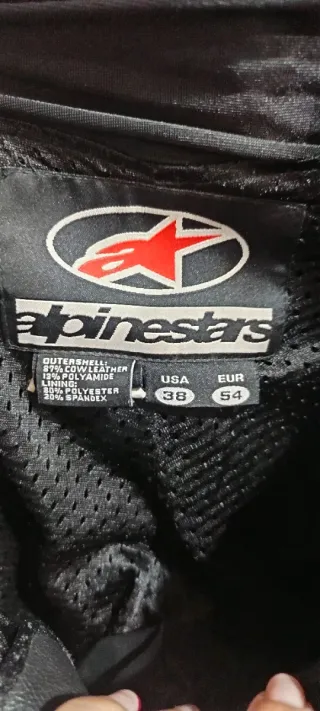 Mono de moto Alpinestars 2 piezas