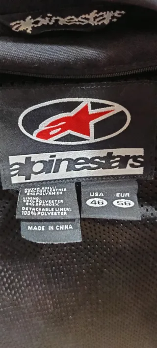 Mono de moto Alpinestars 2 piezas