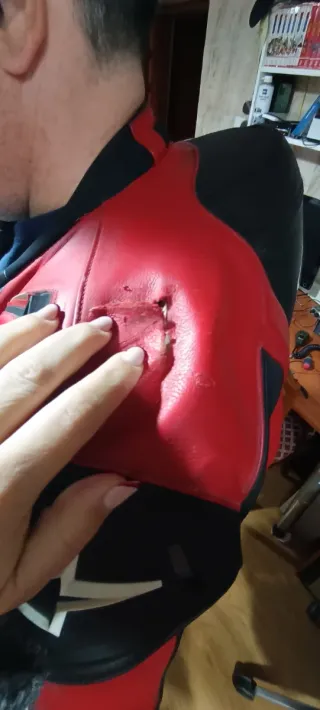 Mono de moto Alpinestars 2 piezas