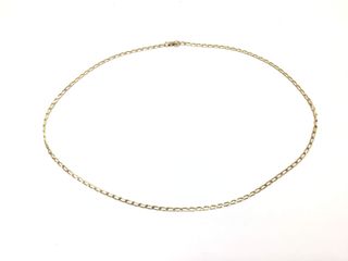 cadena oro 18k 25cm