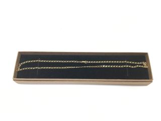 cadena oro 18k 25cm