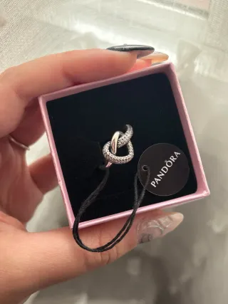Anillo Pandora Corazón Infinito