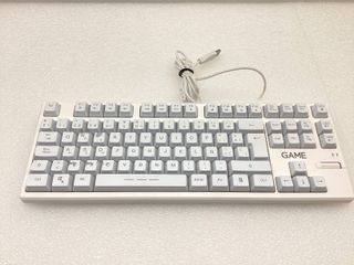 teclado alfanumerico game kx3-tkl-w