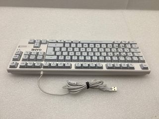 teclado alfanumerico game kx3-tkl-w