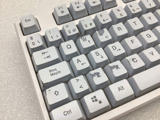 teclado alfanumerico game kx3-tkl-w